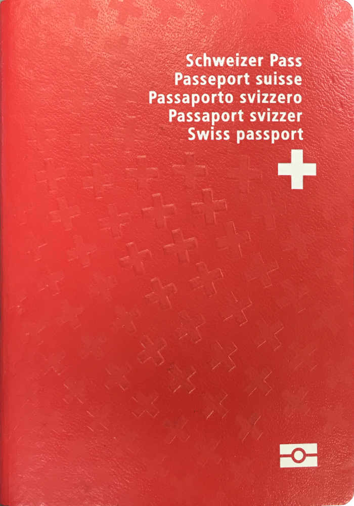 スイスのパスポート