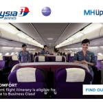マレーシア航空のアップグレード